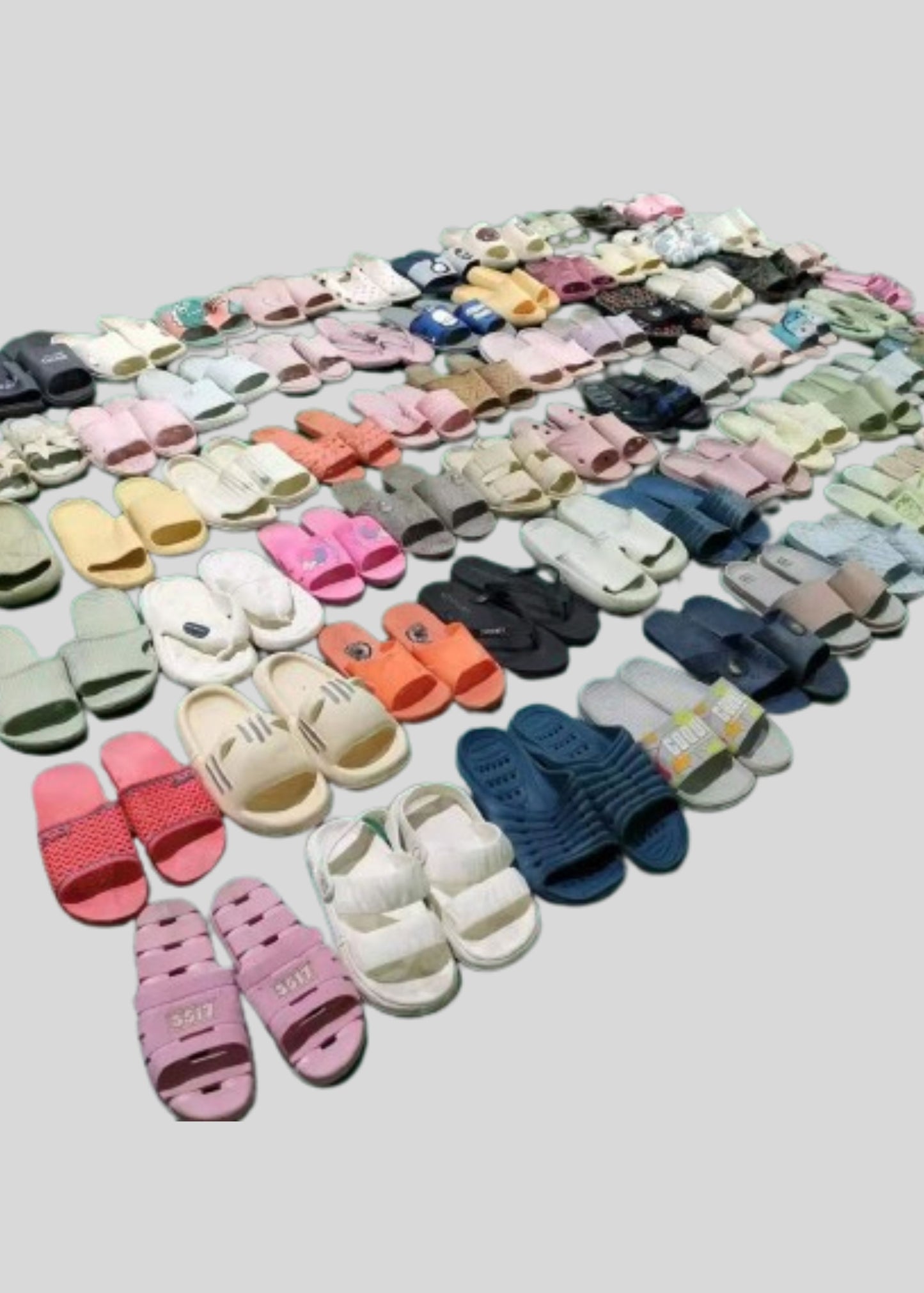 A89 - MIXED SLIPPERS # 1