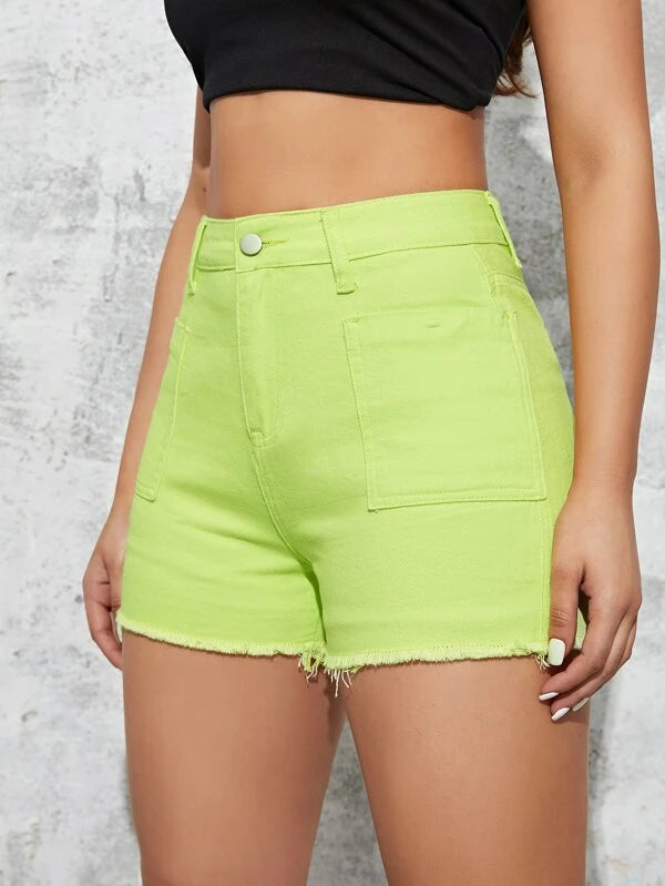 A16 LCSP - Ladies Cotton Short Pants # 1
