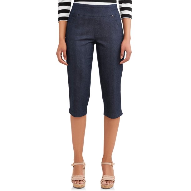 A18 3/4 LCP - Ladies' 3/4 Cotton Pants # 1
