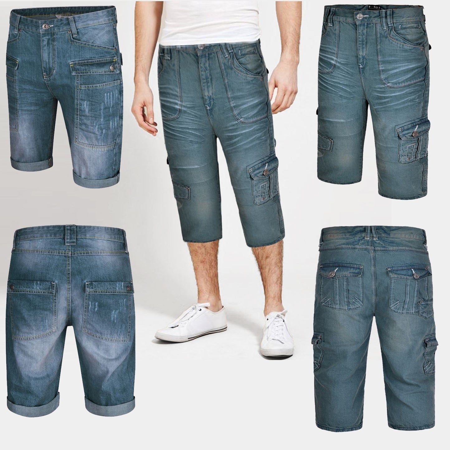 A19 M3/4J - Men's 3/4 Jeans # 1