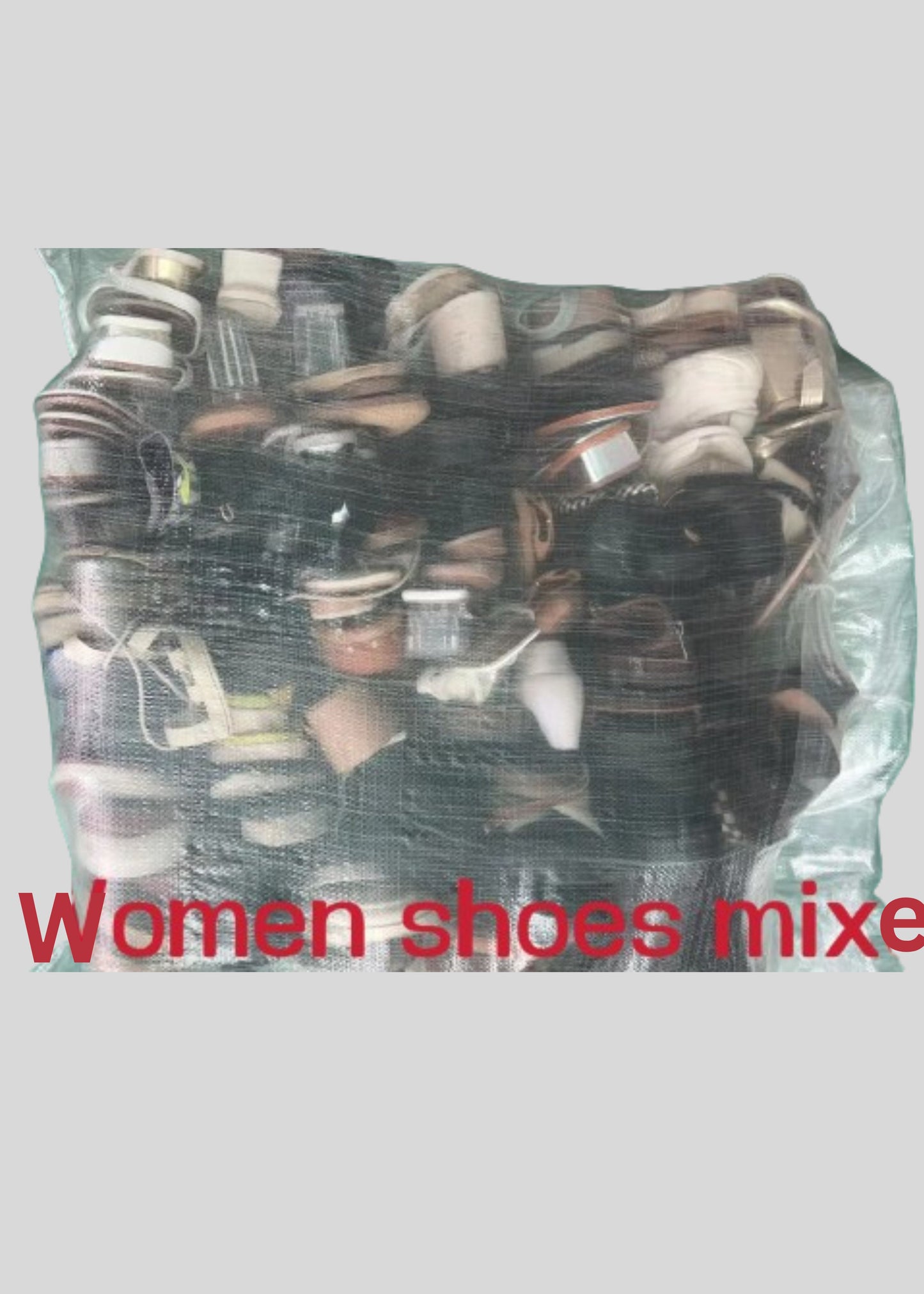 A92 - WOMEN'S SHOES MIXED # 1