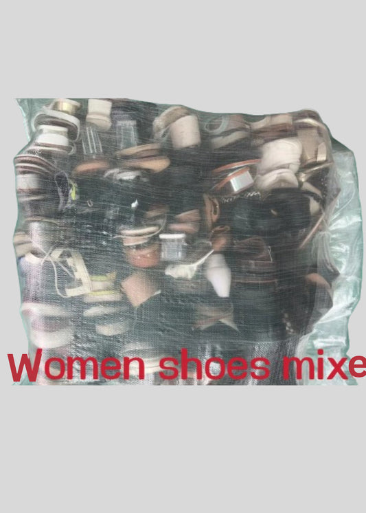 A92 - WOMEN'S SHOES MIXED # 1