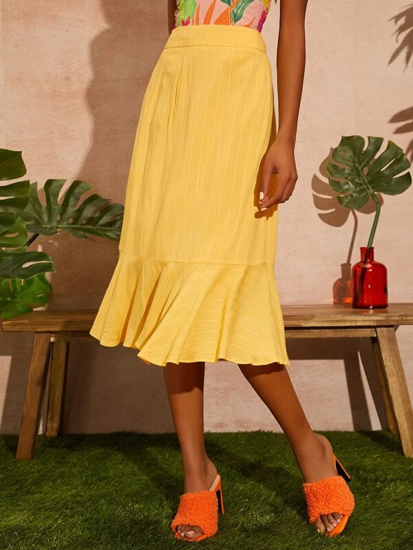 A2 LCS - Ladies Cotton Skirt # 1